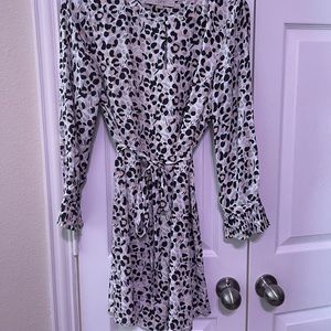 Ann Taylor Loft light dress